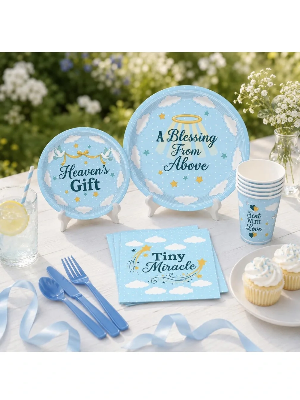 Baby shower decorations